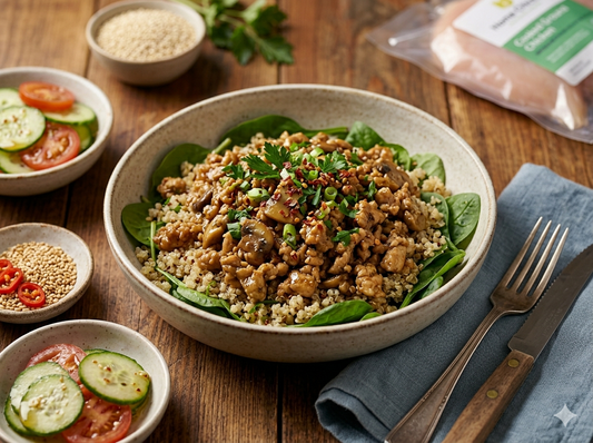 Ground Chicken (1 lb)